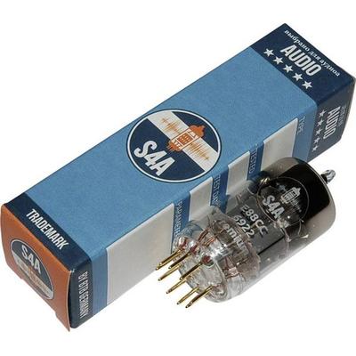 BTB Vertrieb E88CC S4A Premium Elektronenröhre Selektiert für Audio & Studio Doppeltriode Polzahl: 9 Sockel: Noval Inhalt 1 St.