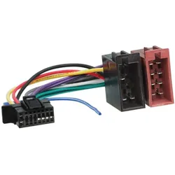  RAK -> ISO SONY 16 PIN CDX 7100 / CDX 1000 