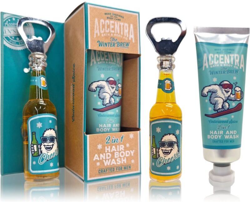 Accentra The Winter Brew Gift set gift set M 1 pc