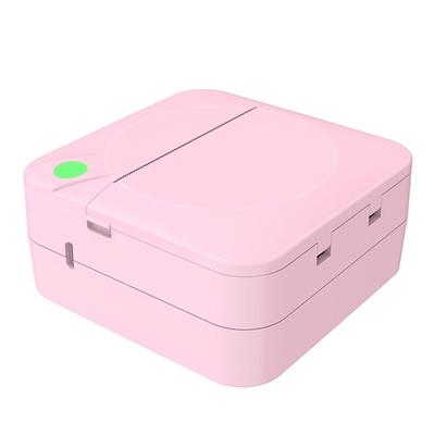 Taschen-Mini-Drucker, tragbar, drahtlos, BT-Thermofoto, für iOS-Android-Handy, Tintenloser Druck, Geschenk, Studie, Notizen, Etikett, Quittung, für das große Spiel