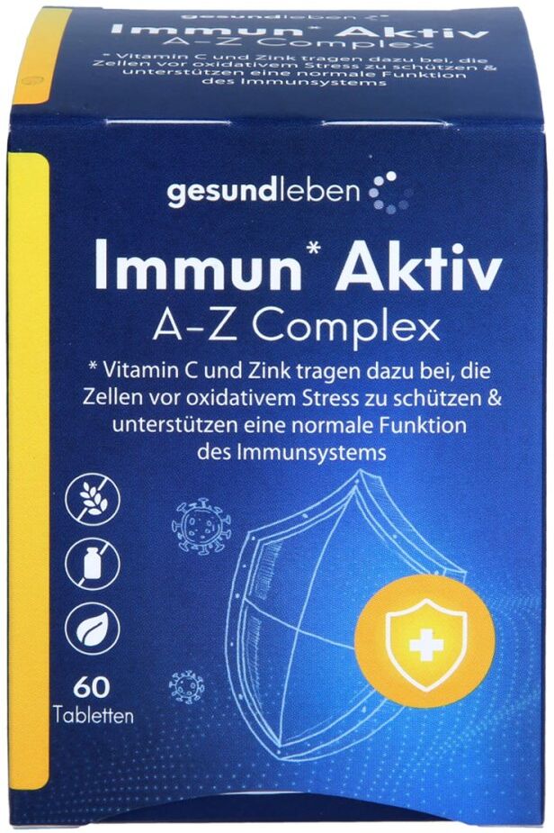 Gesund Leben Immun Aktiv A-z Complex Tabletten