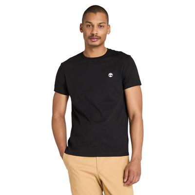 T-Shirt TIMBERLAND "DUNSTAN RIVER 3xPack Tee", Herren, Gr. XL, schwarz, Obermaterial: 100% Baumwolle, Shirts T-Shirt, 3er-Pack, Kurzarm-Design, Casual-Stil, aus Baumwolle