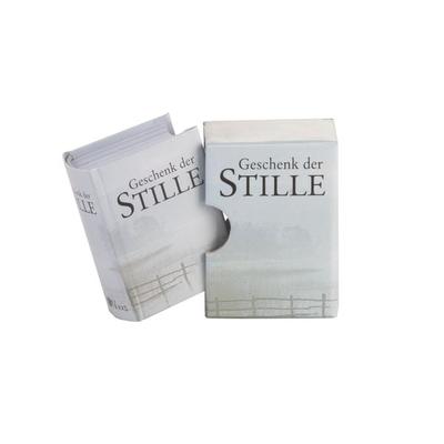 Geschenk der Stille, Gebundene Ausgabe von , Edition XXL, 978-3-95408-798-3