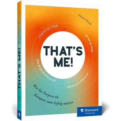 That’s me!, Taschenbuch von Thomas Pyczak, Rheinwerk, 978-3-8362-7999-4