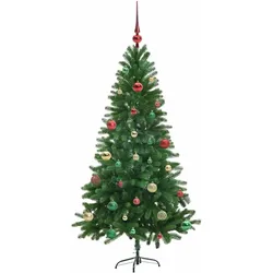 vidaXL, Weihnachtsbaum, Keno (mit 61 bunten Bällen) (150 cm)