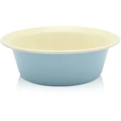 Karl Krüger Emaillierte Schüssel SYLT, 24 cm