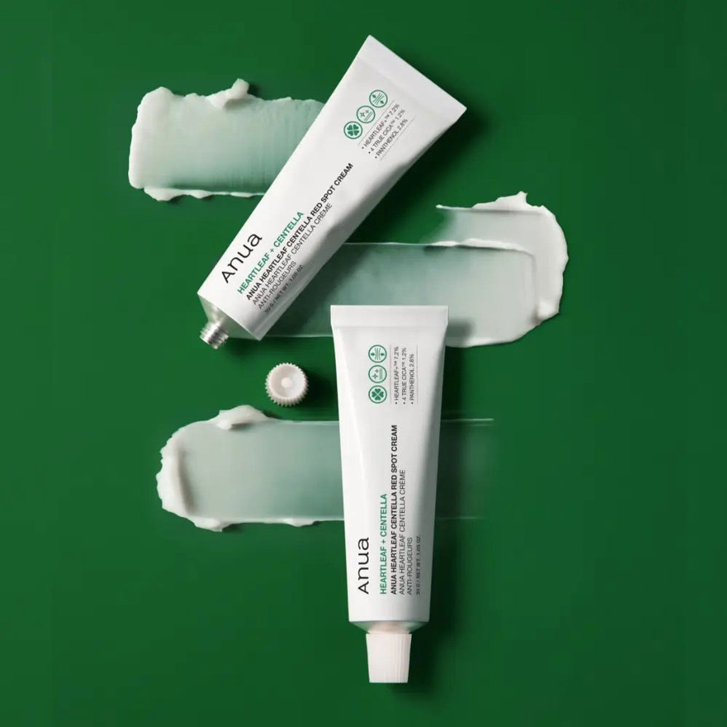 ANUA Heartleaf + Centella Red Spot Cream 30g