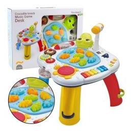 Lean Toys Leantoys Interaktives Klavier und Trommeltisch (66490285)