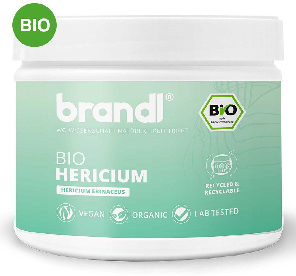 Brandl Nutrition Brandl Bio Hericium Kapseln
