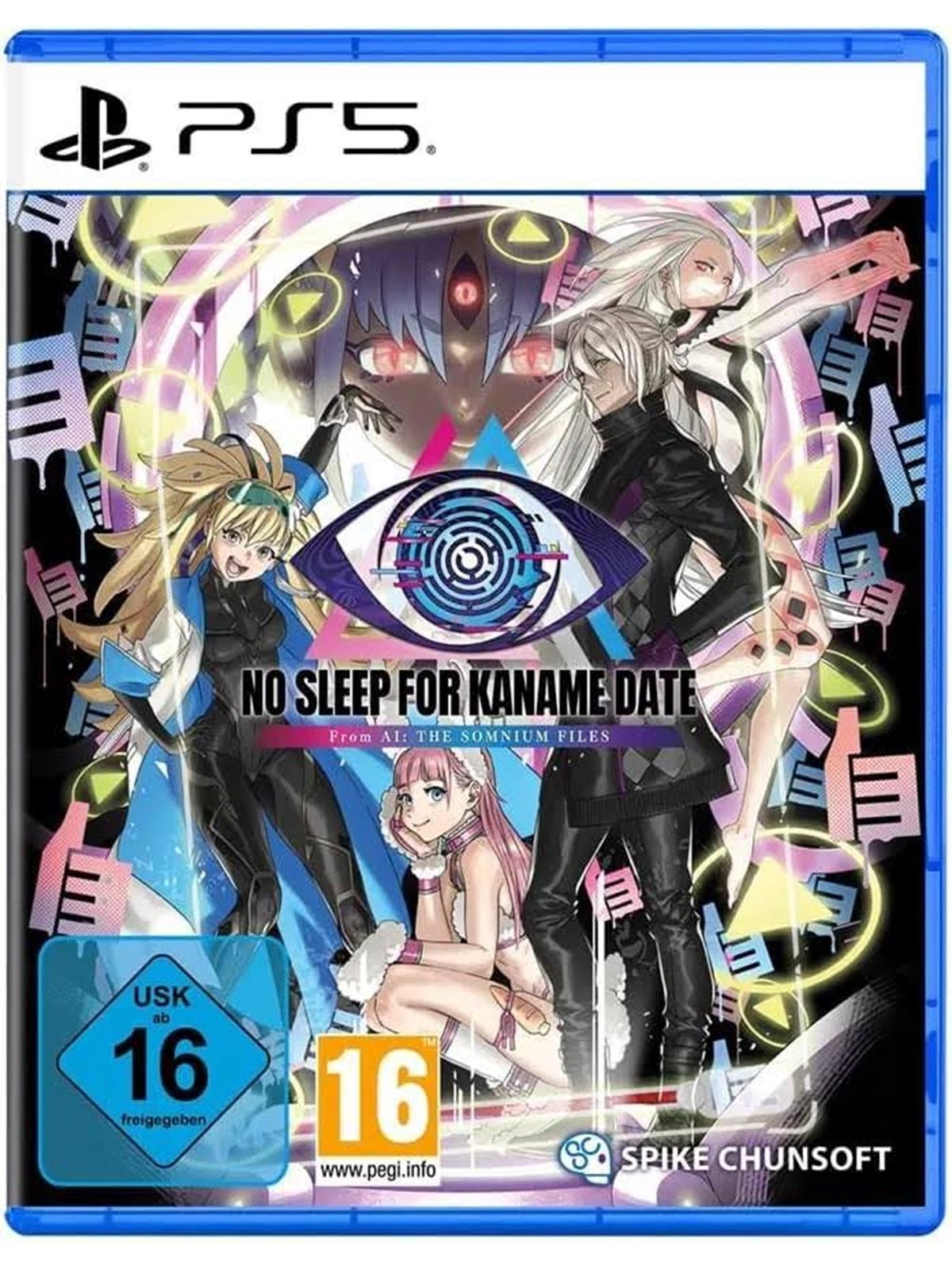 No Sleep for Kaname Date - From AI: The Somnium Files - Sony PlayStation 5 - Action/Abenteuer - PEGI 16