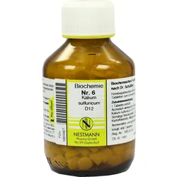 Biochemie 6 Kal Sulf D12 400 ST
