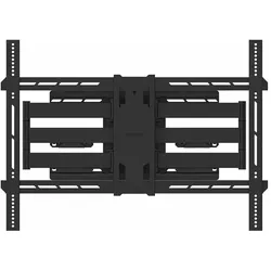Neomounts Select Screen Mount (Wand, 125 kg, 55" - 110"), TV Wandhalterung, Schwarz