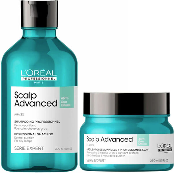 L'Oreal Professionnel L'Oréal Professionnel Scalp Advanced Shampoo and Mask Duo