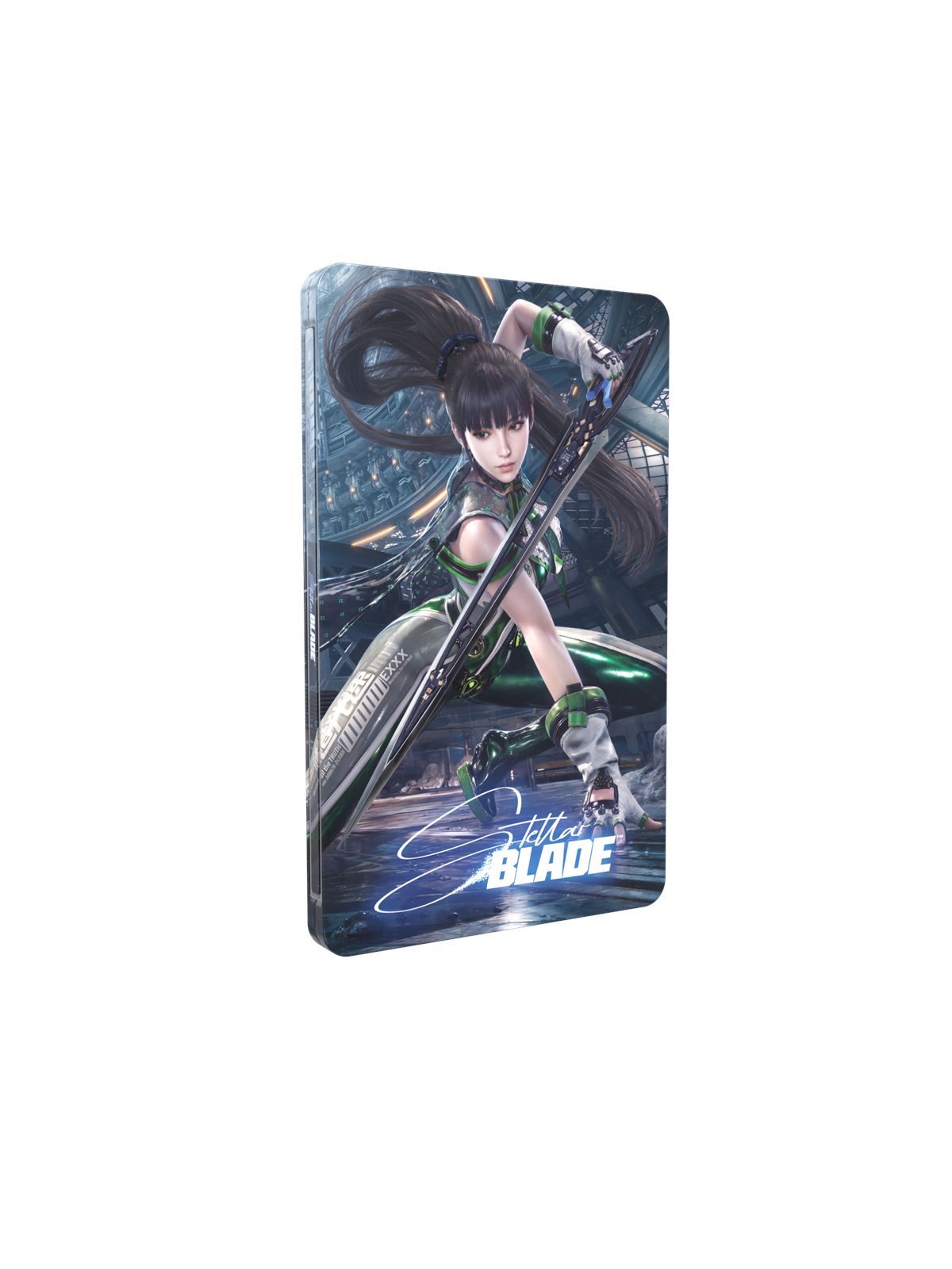 Stellar Blade (Complete Edition) SteelBook Edition - Nintendo Switch 2 - Action/Abenteuer - PEGI 18