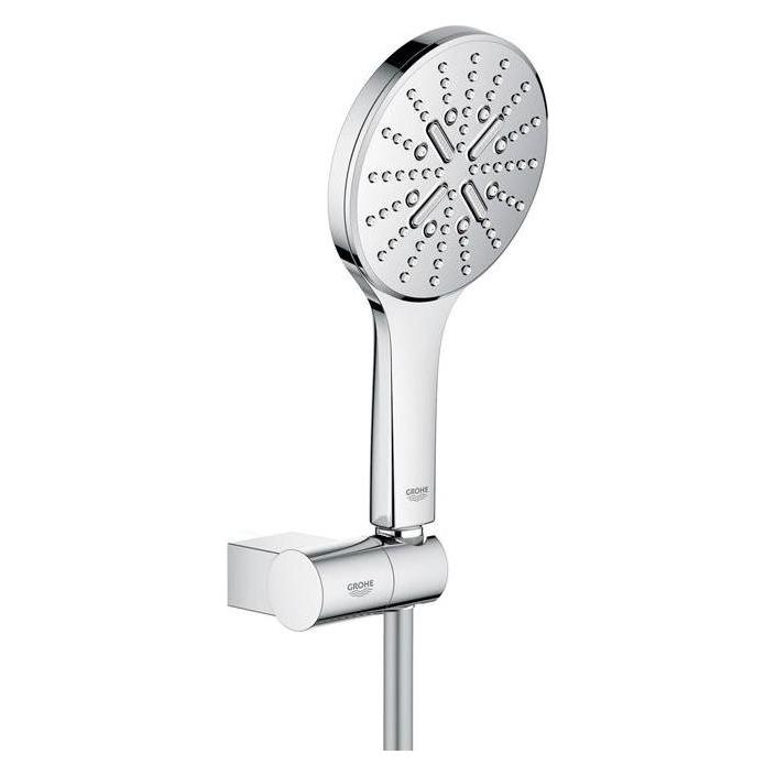 Grohe Rainshower SmartActive 130 Wandhalterset (3 Strahlarten, 9.50 l/min) (26580000)
