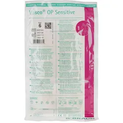 Vasco OP Sensitive 6,0 Latex puderfrei 40 Paar
