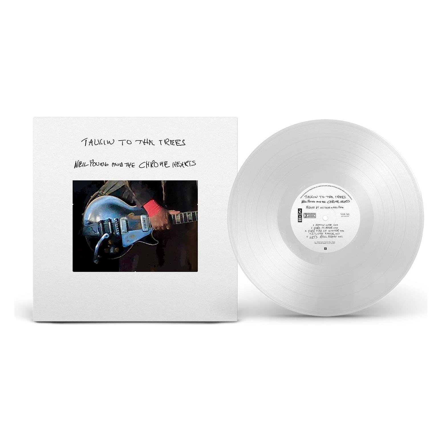 WB TALKIN TO THE TREES (INDIE EXCLUSIVE CLEAR VINYL) () (Analog) (59220281)