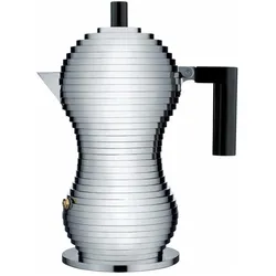 Alessi Pulcina Espressomaschine, Espressokocher, Rot