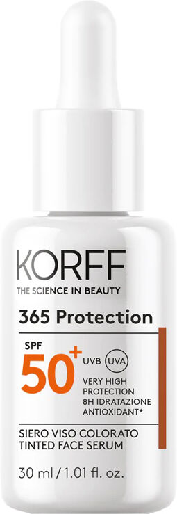 Korff 365 Protection Siero Viso Colorato