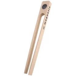 T&G WOODWARE Magnetische Toastzange Holz 20 cm G Woodware