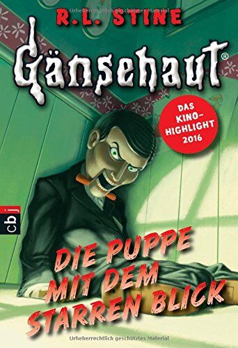 Stine, R. L. - Gänsehaut - Die Puppe mit dem starren Blick (Die Gänsehaut-Reihe, Band 4) - Preis vom 13.10.2026 11:25:28 h