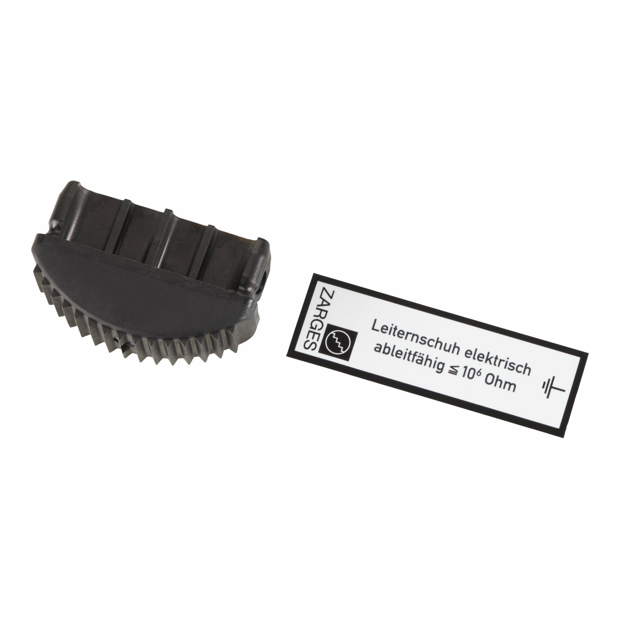Zarges Innenschuh, elektrisch ableitfähig 73 x 25 mm (824321)