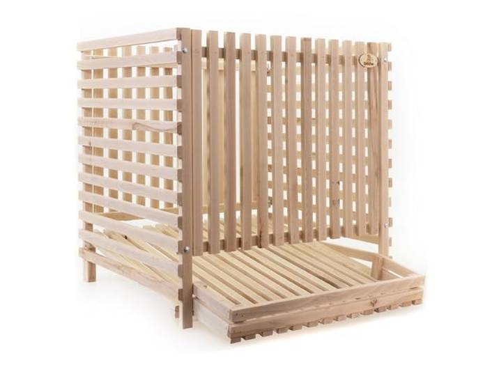 Holzfee Kartoffelkiste Kartoffelhorde Holz-Stiege (200 kg)