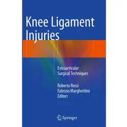 Knee Ligament Injuries, Fachbücher