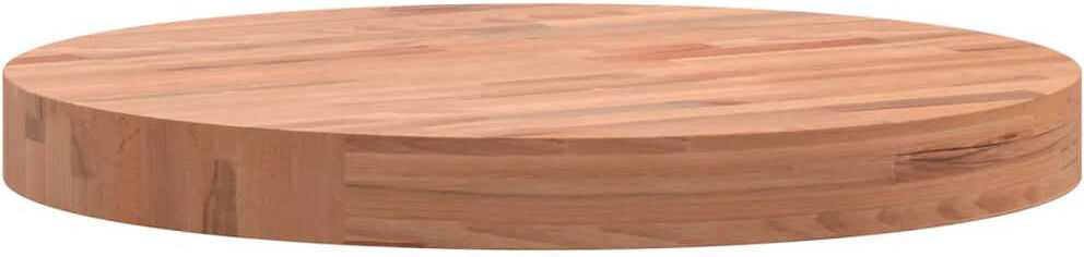 George Oliver Tiphonnet Solid Wood Table Top Brown 4cm H x 40cm W x 40cm D