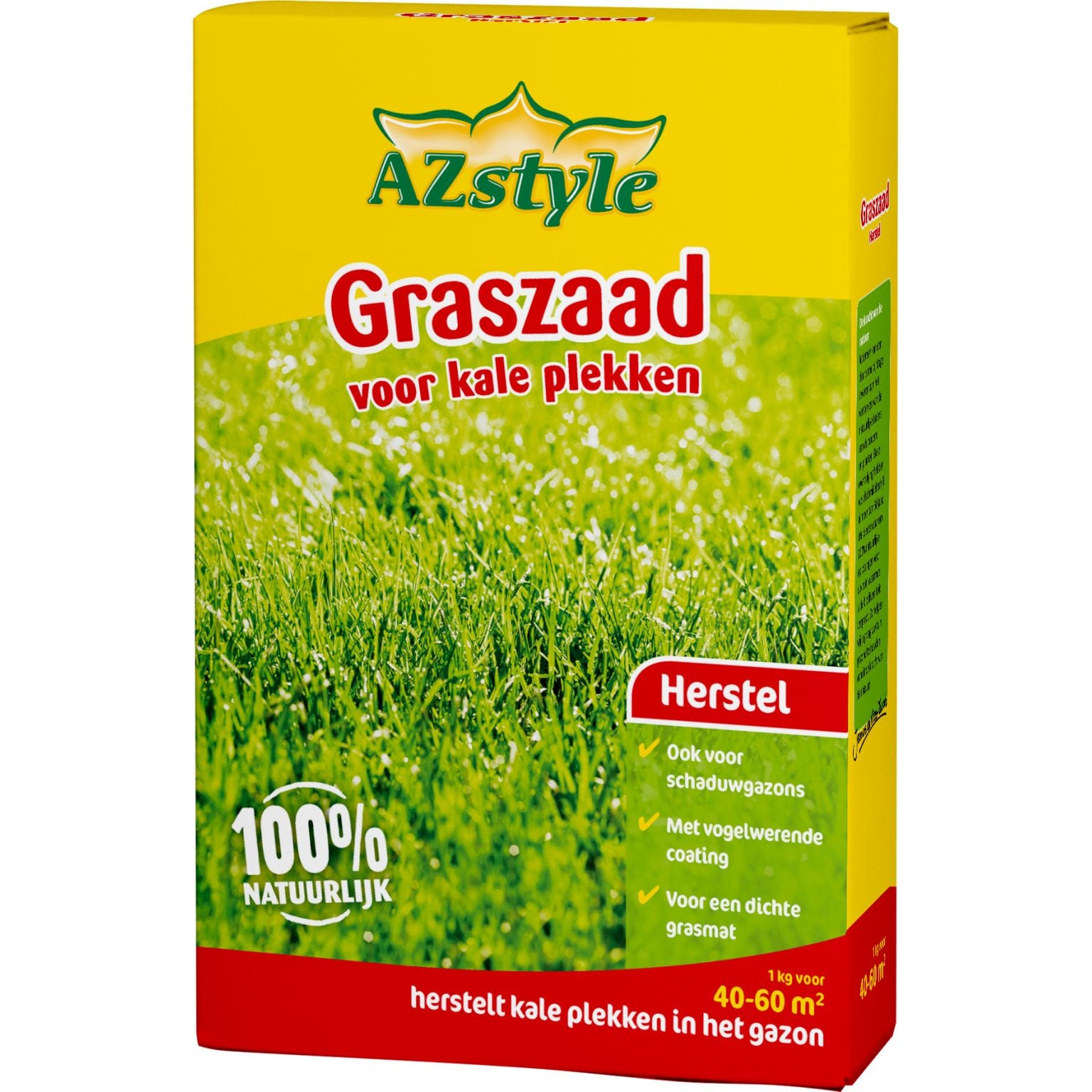 ECOstyle AZstyle Graszaad-Herstel 1 kg