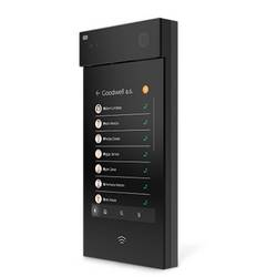 2N Telecommunications IP-Style Basiseinheit Antibac, PICard Video-Türsprechanlage Kabelgebunden Schwarz 9157101P-S