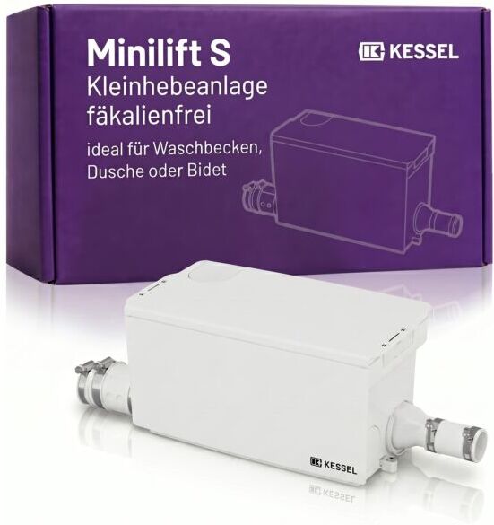 KESSEL Minilift S Kleinhebeanlage 28564  für fäkalienfreies Abwasser,  kompakt, anschlussfertig