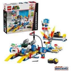 LEGO Super Mario 72035 Mario Kart Toads Werkstatt 72035