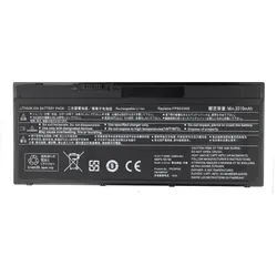 AccuCell Akku passend für Fujitsu LifeBook U7510 – ersetzt FPB0338S – 14,4 V 3680 mAh 53 Wh Li-Polymer (3680 mAh), Notebook Akku