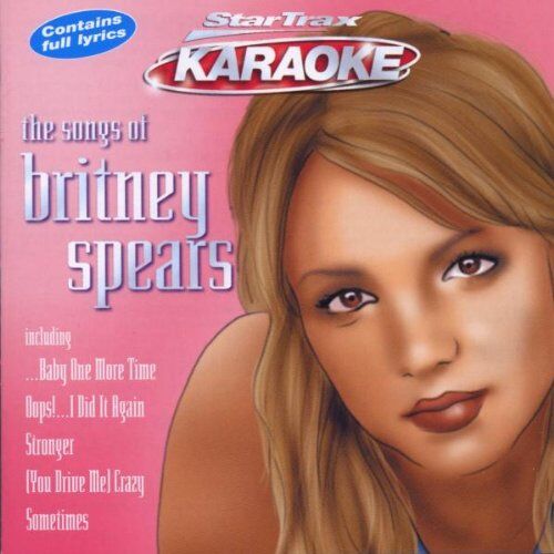Karaoke - The Songs Of Britney Spears [KARAOKE] - Preis vom 09.10.2026 07:28:09 h