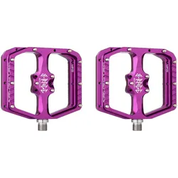 BURGTEC Pedale MK5 Penthouse Flats B-Rage Edition | Purple Rain