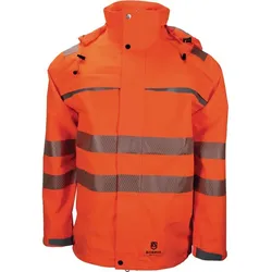 Bormio,  Warnschutz-Regenparka Speer (M)