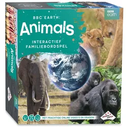 Identity games BBC Earth Animals Interactief Familiebordspel (Niederländisch, 2 - 4 Spieler)