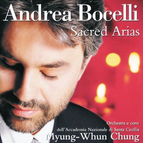 Andrea Bocelli - Arie Sacre - Preis vom 11.10.2026 03:10:56 h