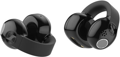 Sennheiser ACCENTUM Clip Black noir