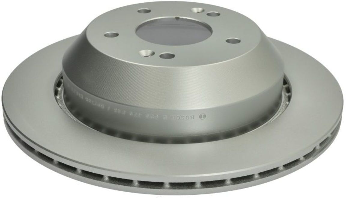 Bremsscheibe BOSCH 0 986 479 F43 hinten, belüftet, 1 Stück