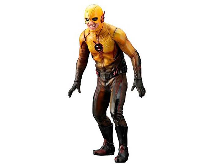 DC Comics SV183 TV De Flash Reverse Flash Artfx+ Standbeeld