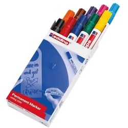 Edding 10er Pack Permanent-Marker »3300« grau