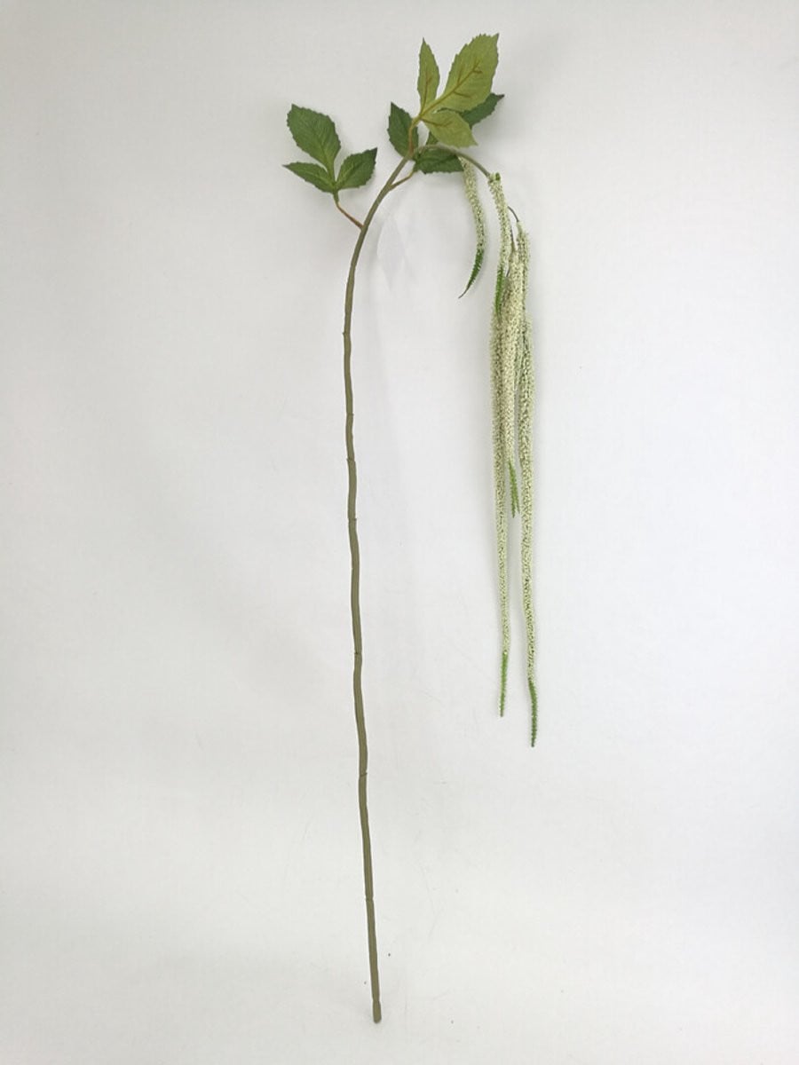 Kunsttak Amaranthus off-white 158 cm