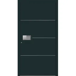 Klauke Aluminium-Haustüre SCH0001