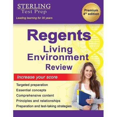 Regents Living Environment, Taschenbuch von Sterling Test Prep, Sterling Education