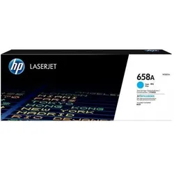 HP, Toner, toner cartridge 658A cyan (W2001A)