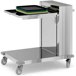 Wagen mit beweglicher Arbeitsfläche für Tabletts, 850 x 620 x 900 mm