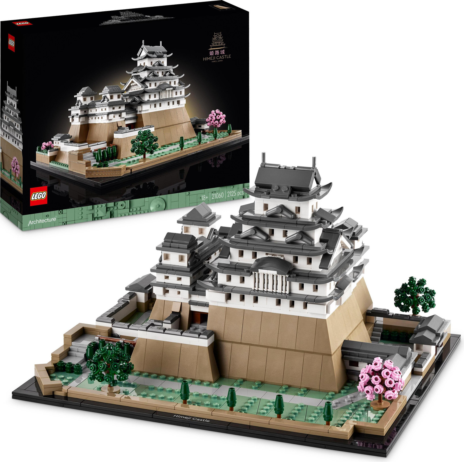 LEGO Architecture Kasteel Himeji 21060