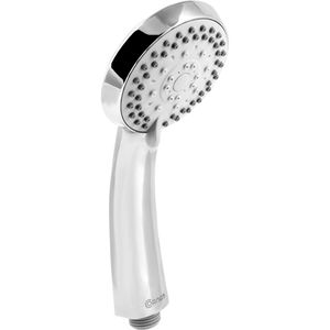 Cornat Handbrause Fit, verchromt, mit 3 Strahlarten, Ø 8,5 cm
